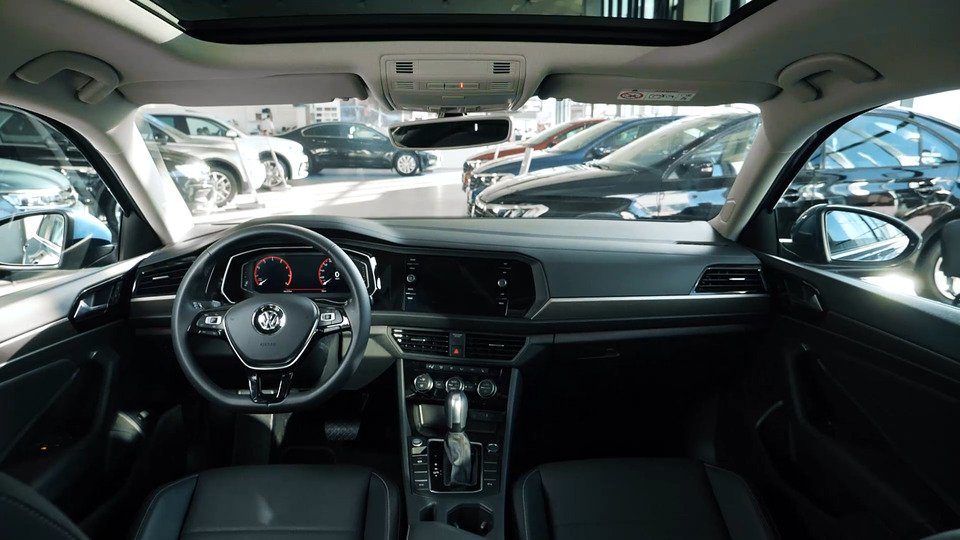 Интерьер Фольксваген Джетта