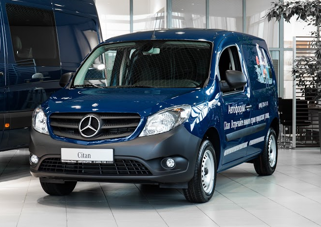 Mercedes-Benz Citan. Встречайте героя городских улиц!