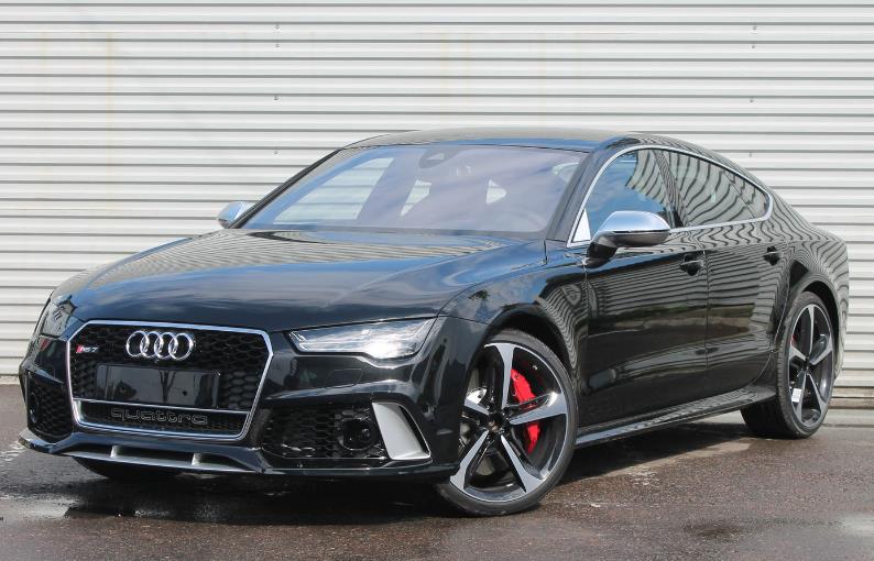 audi rs7: максимум sportback’а