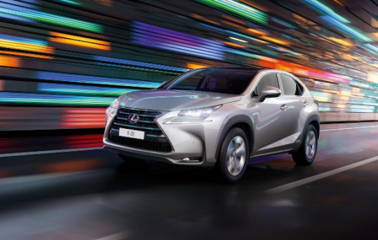 тест-драйв Lexus NX