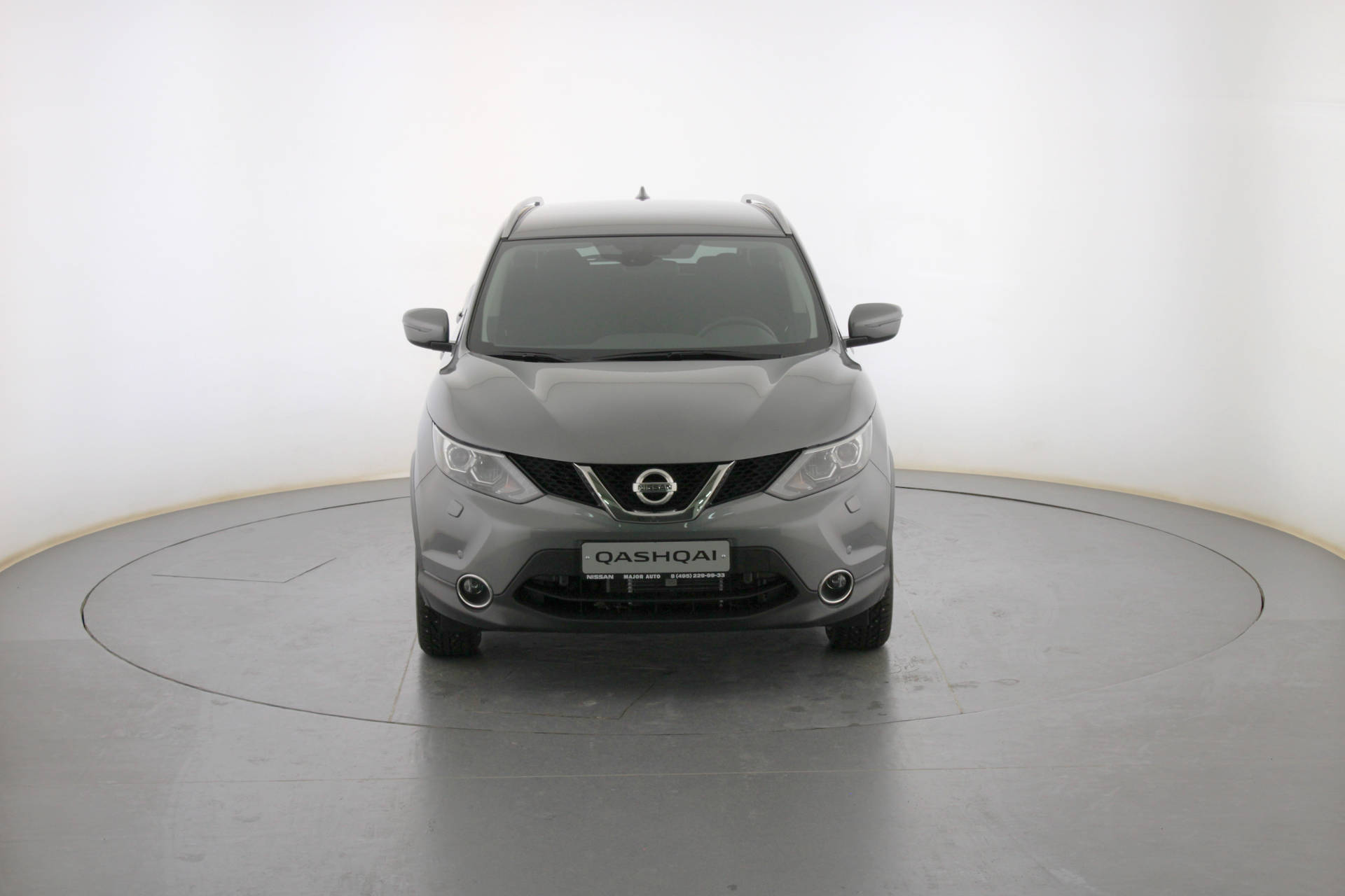 Nissan Qashqai 2.0 CVT QE Yandex