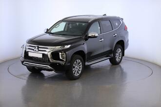 фото Митсубиси Pajero Sport Внедорожник 5 дверей