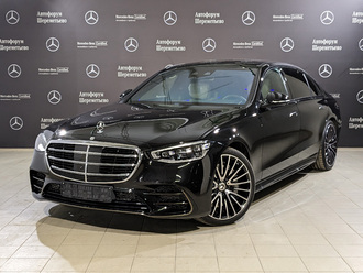 Mercedes-Benz S 500 3.0T/449 9AT 4D 4WD