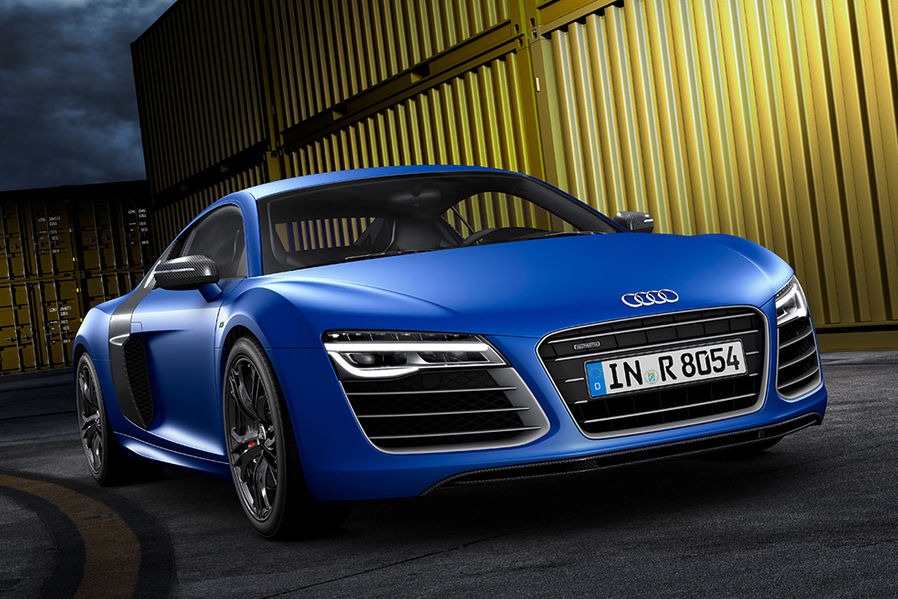 Audi r8 фары