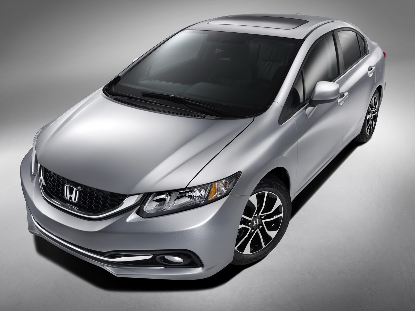 Honda Civic 2013 седан