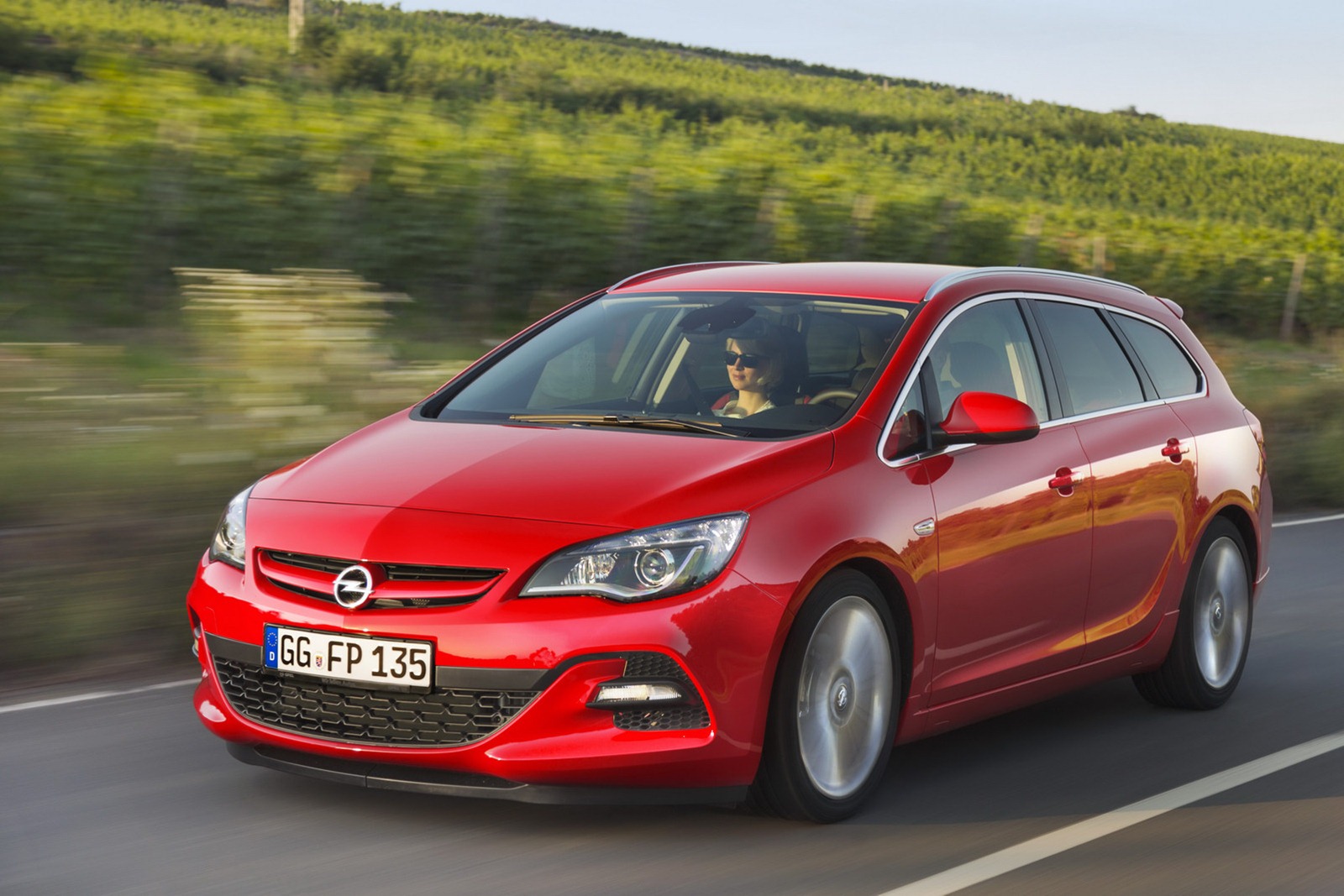 Opel Astra Опель Астра