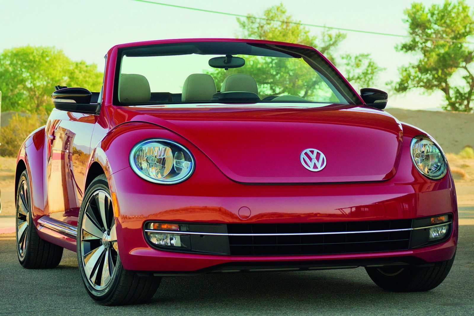 Volkswagen Beetle Cabriolet 2012