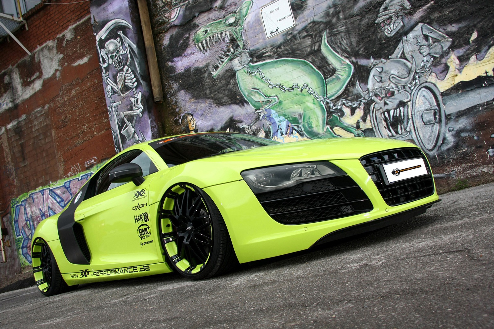 Audi r8 Neon