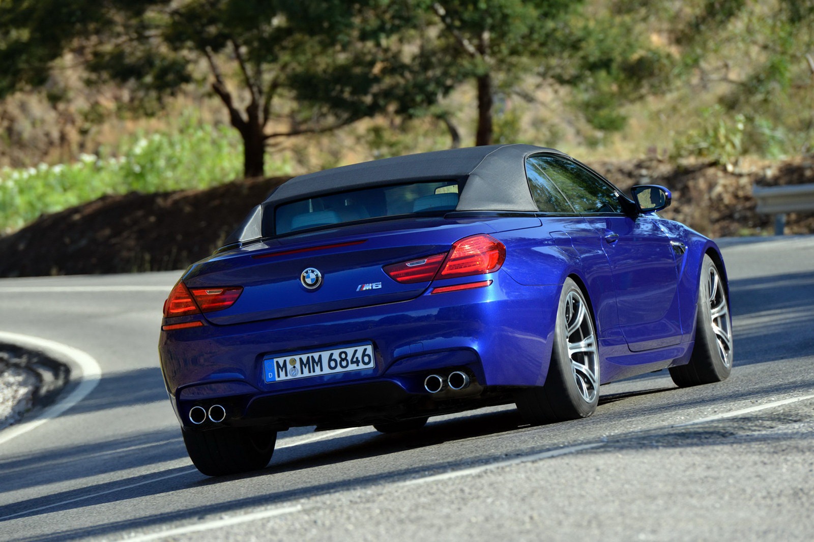 BMW m6 Cabrio 2018