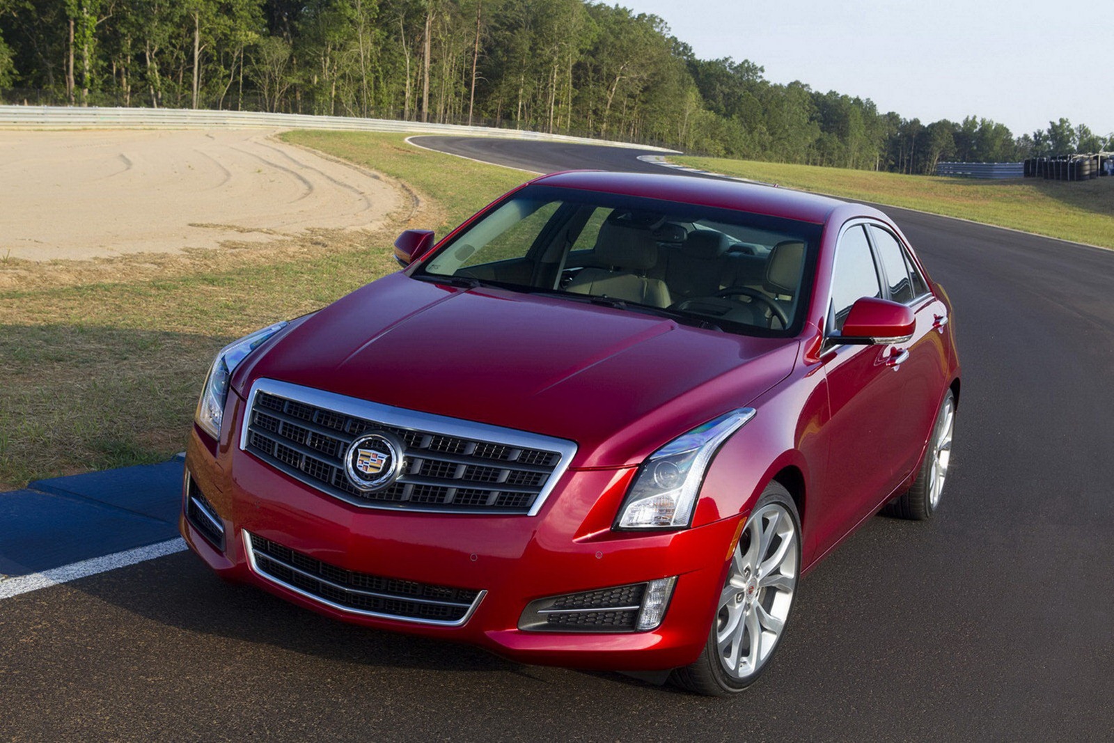 Cadillac ATS 2012 года