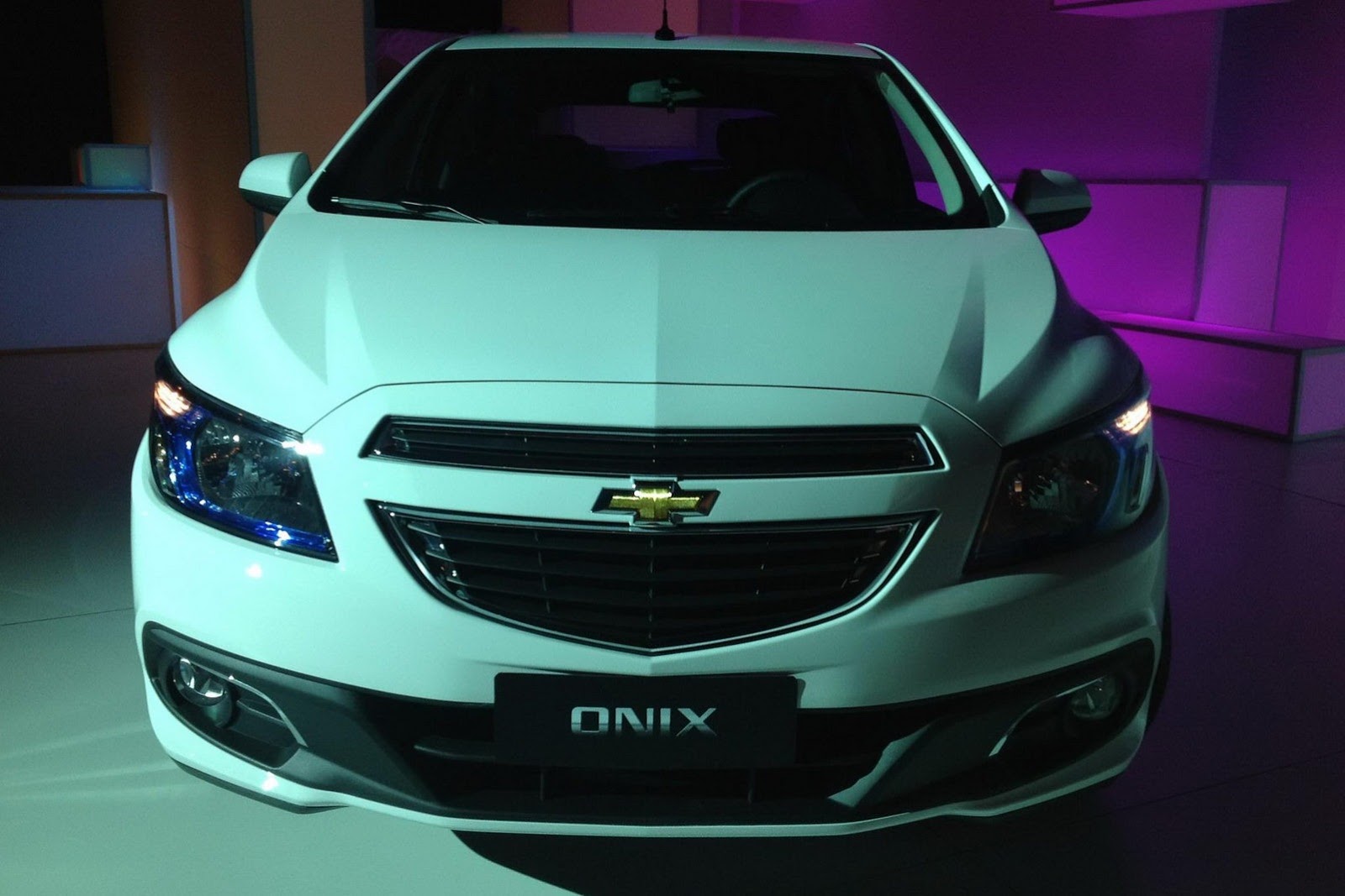 Chevrolet Onix для бразильского рынка - Major Auto - Новости