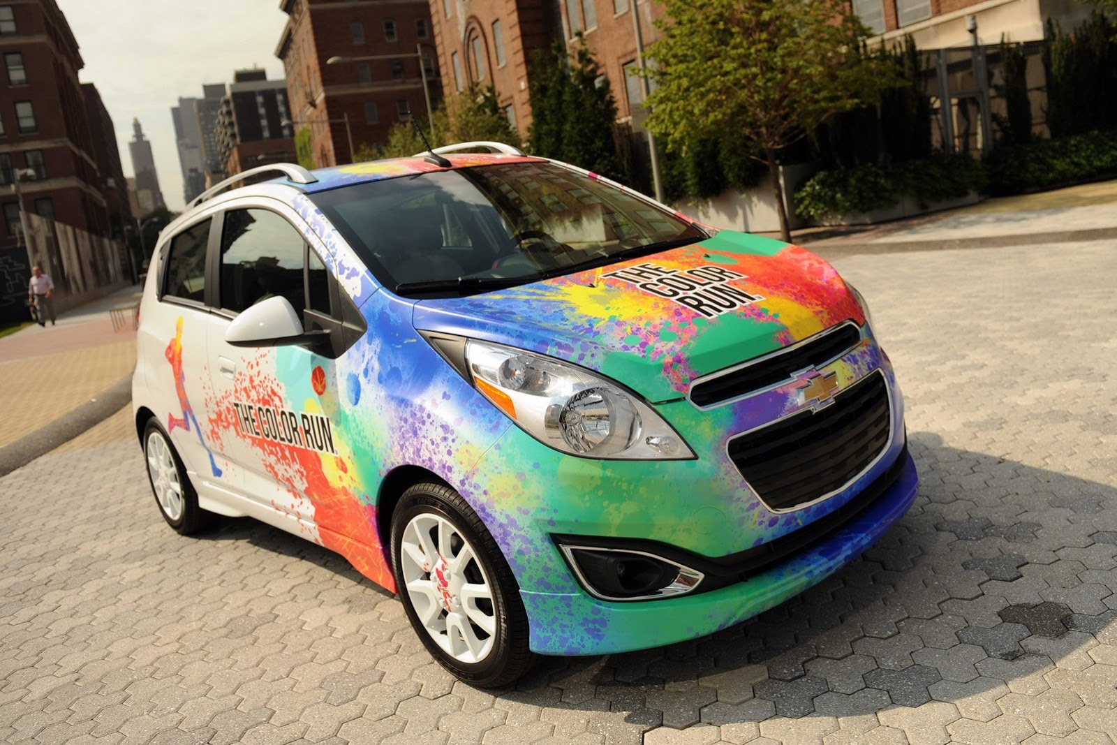 chevrolet spark 300 цвет