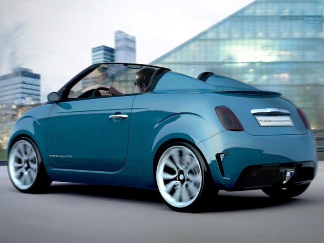 Fiat 2012 Roadster