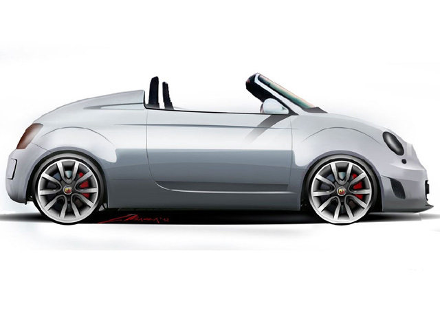 Fiat 2012 Roadster