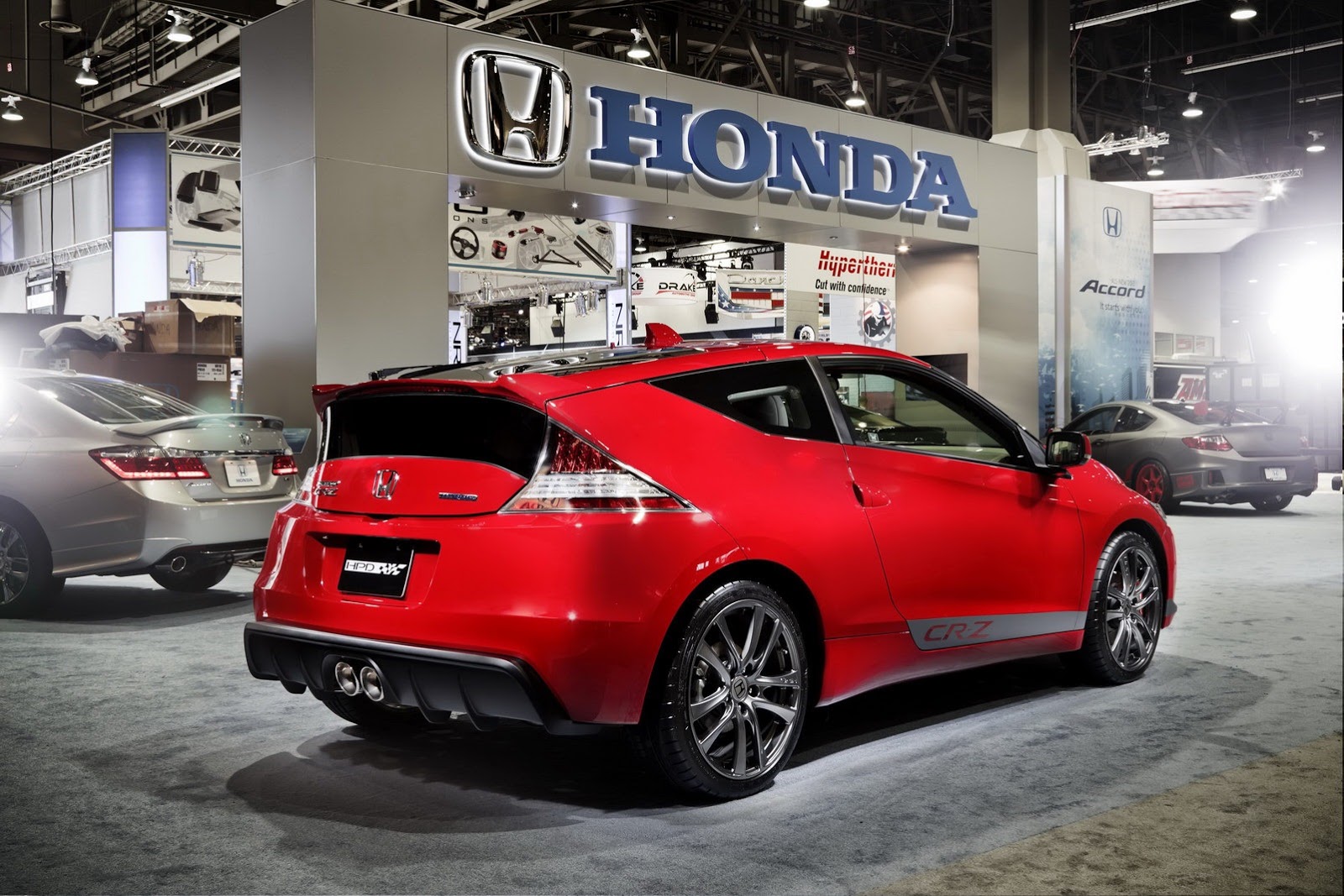 Honda CR Z by Mugen