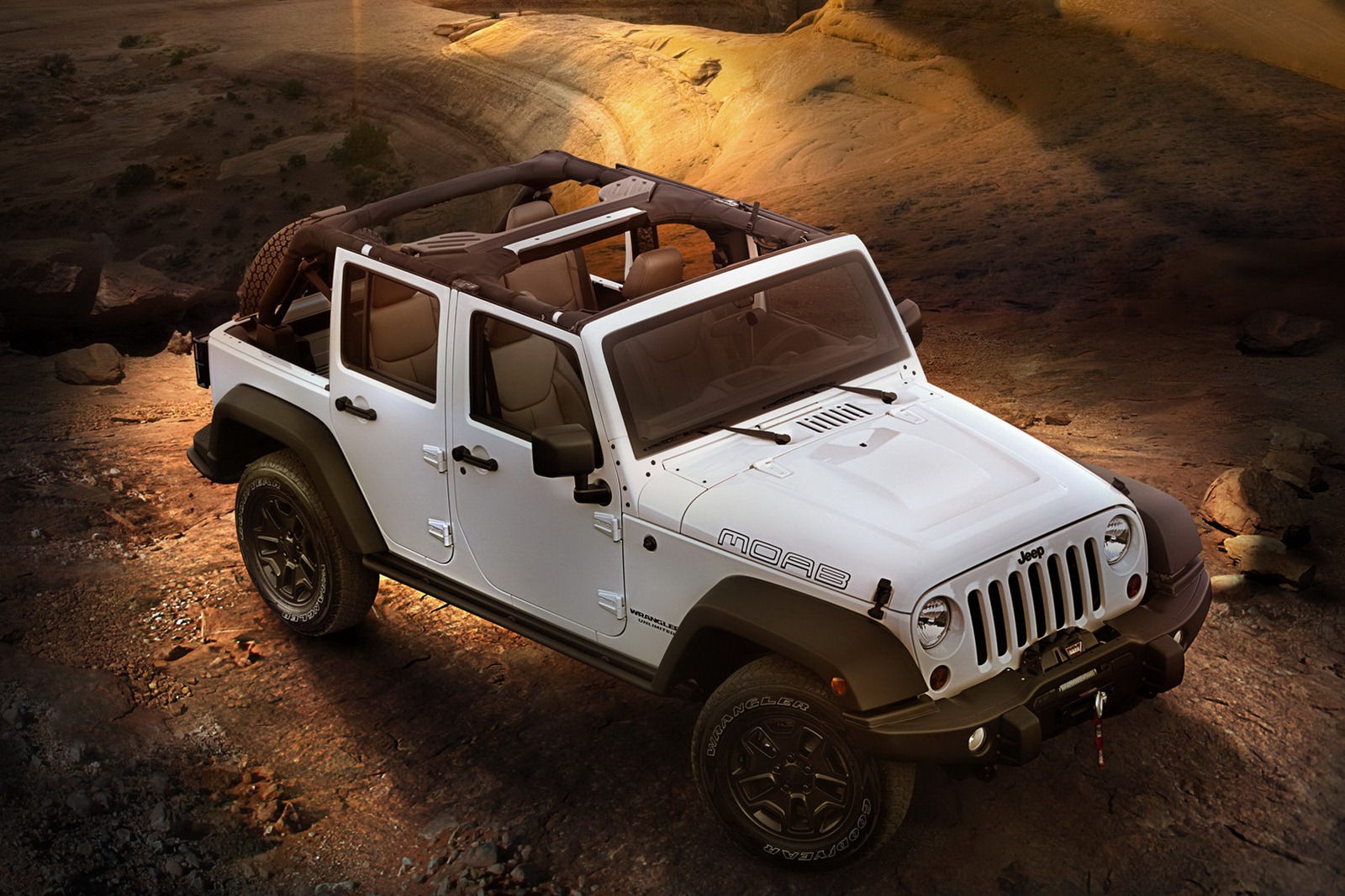 Jeep Wrangler Р±РµР»С‹Р№