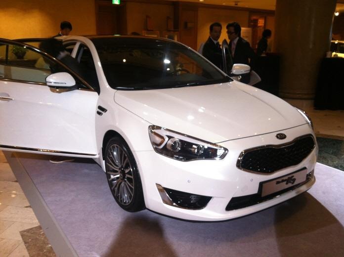 Kia k7 фото