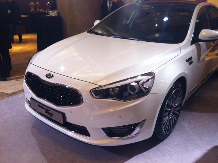 Kia k7 2013