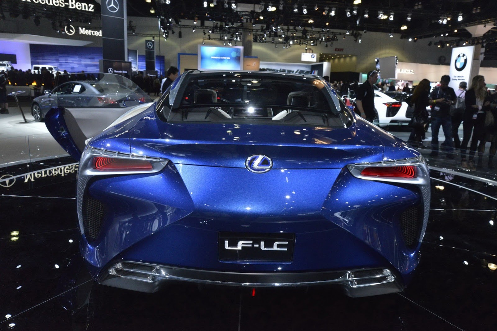 Lexus LF LC Blue