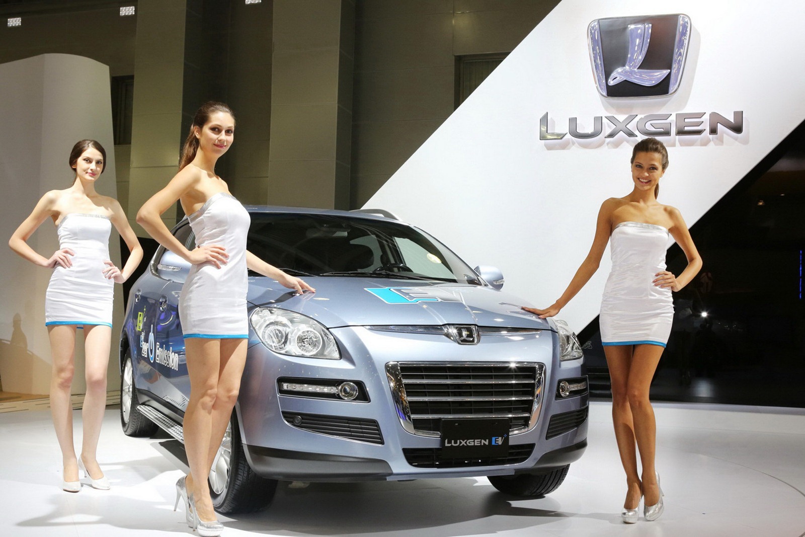 На российском авторынке появился новый бренд Luxgen - Major Auto - Новости