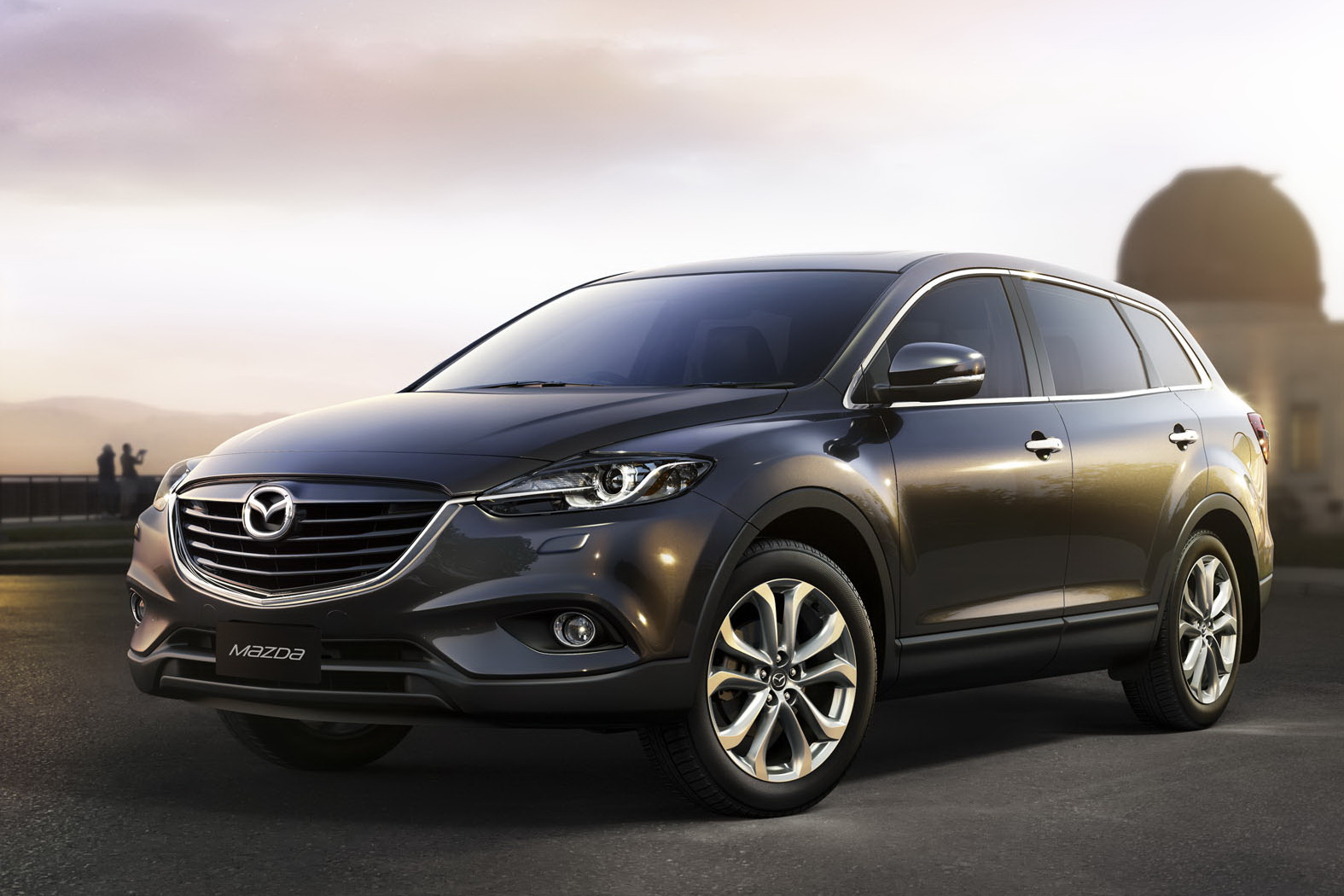 Mazda показала обновленную модель CX-9 - Major Auto - Новости