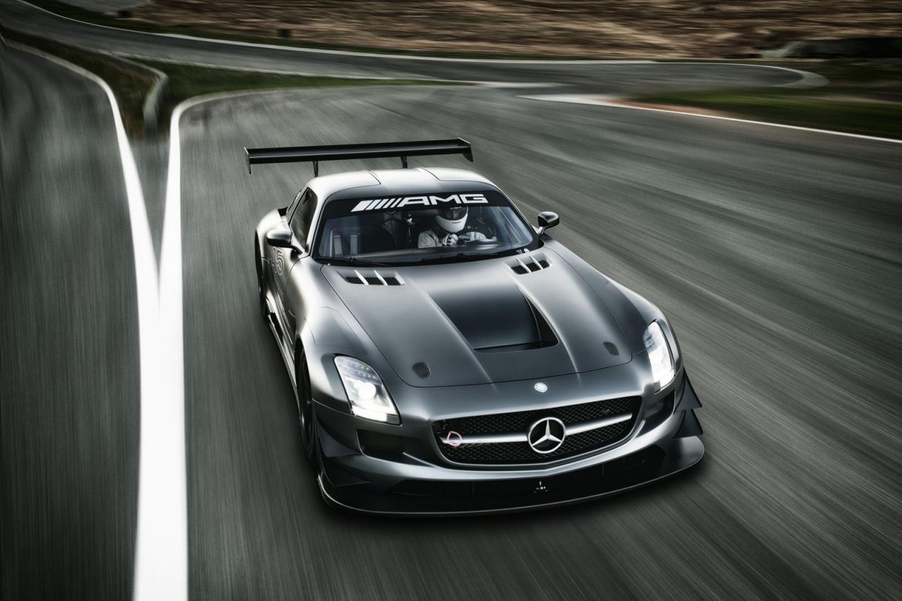 Mercedes SLS AMG gt3