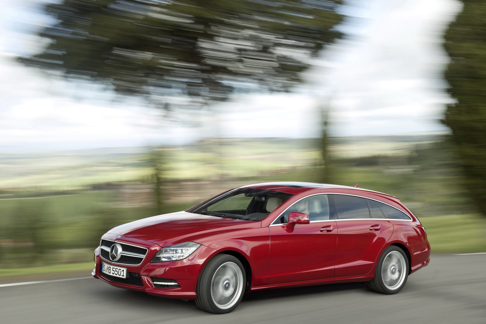 Mercedes Benz CLS shooting Brake 2013