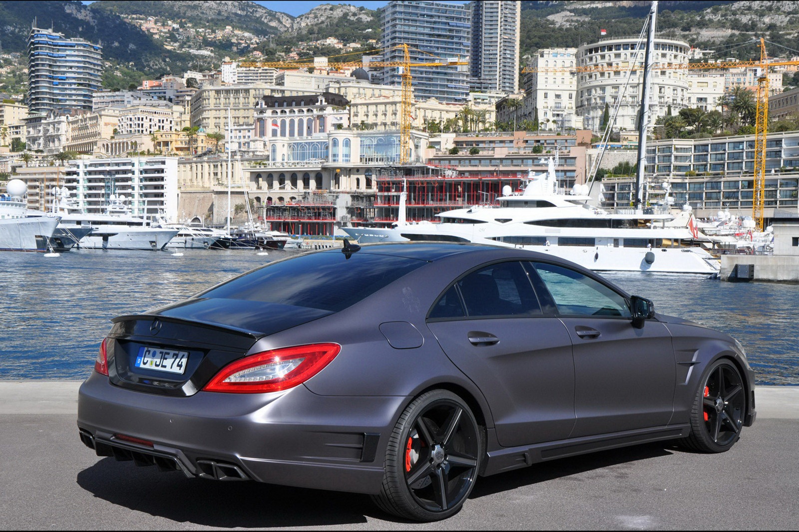 Картинки мерседес cls 63 amg