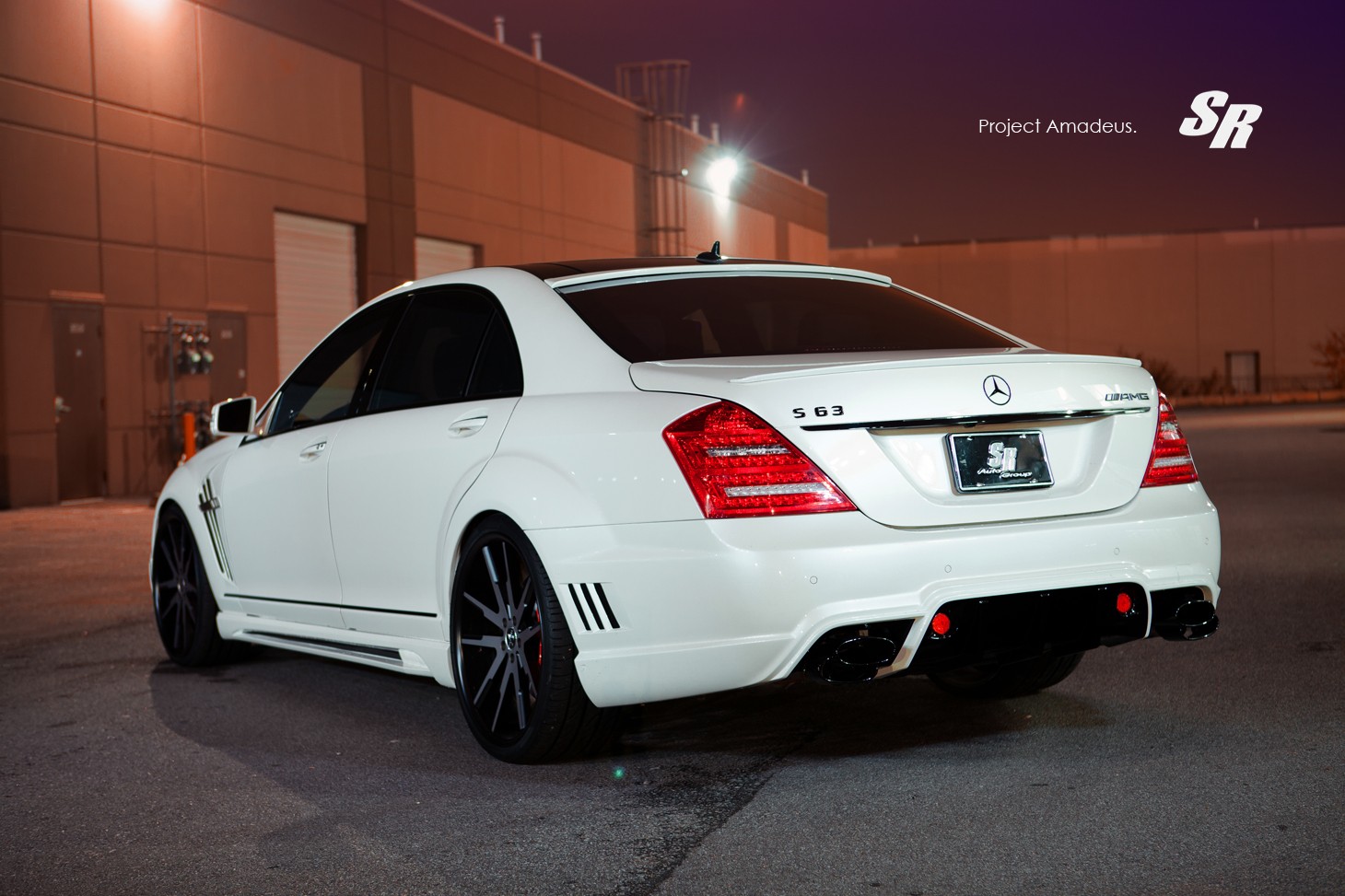 Mercedes Benz s63 Black Bison Edition