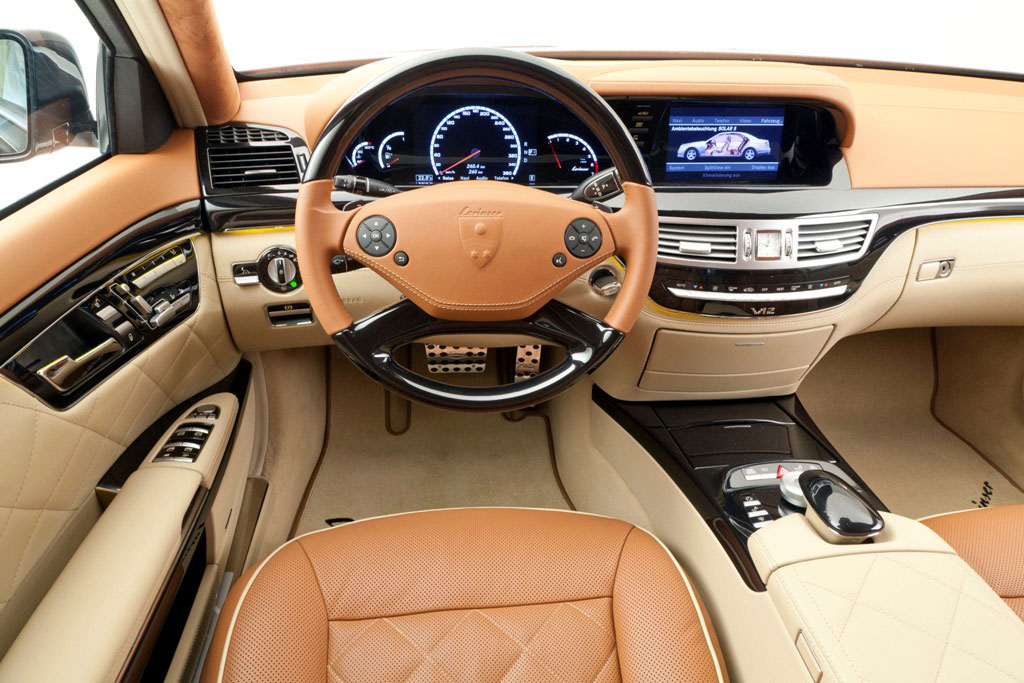 Mercedes s500 Interior