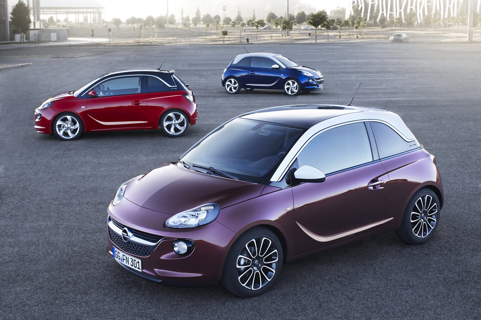 Opel Adam 2013