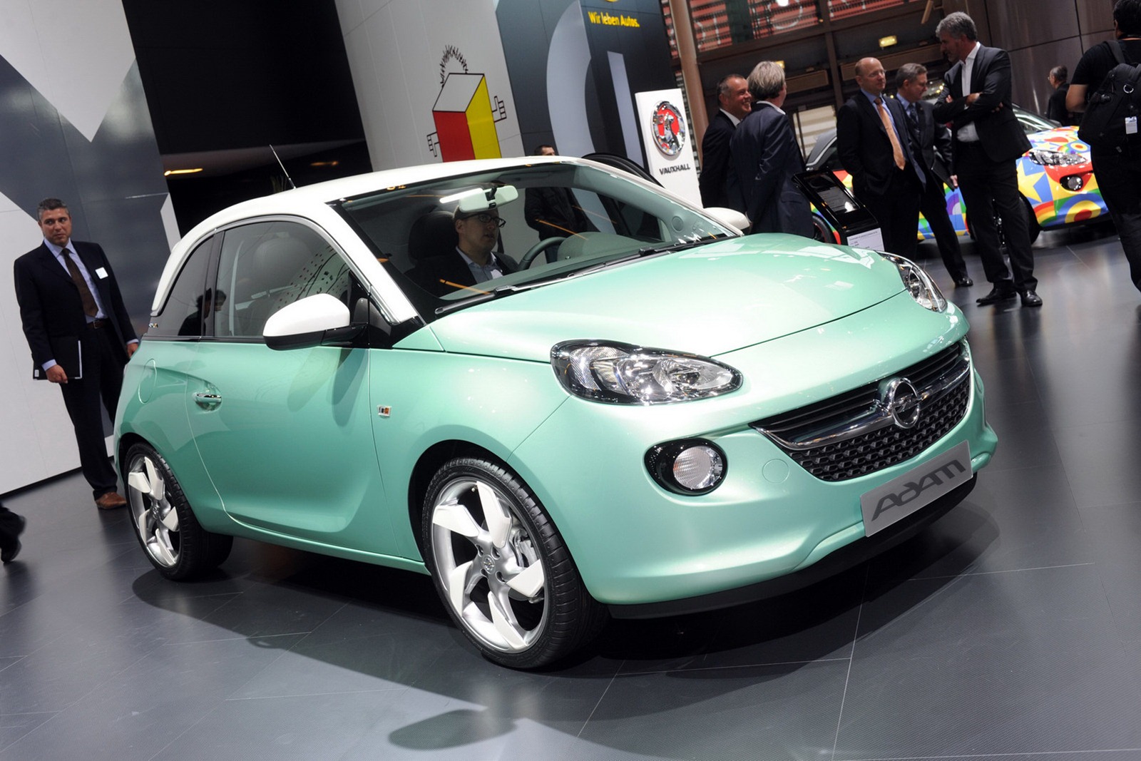 Opel Adam 2012