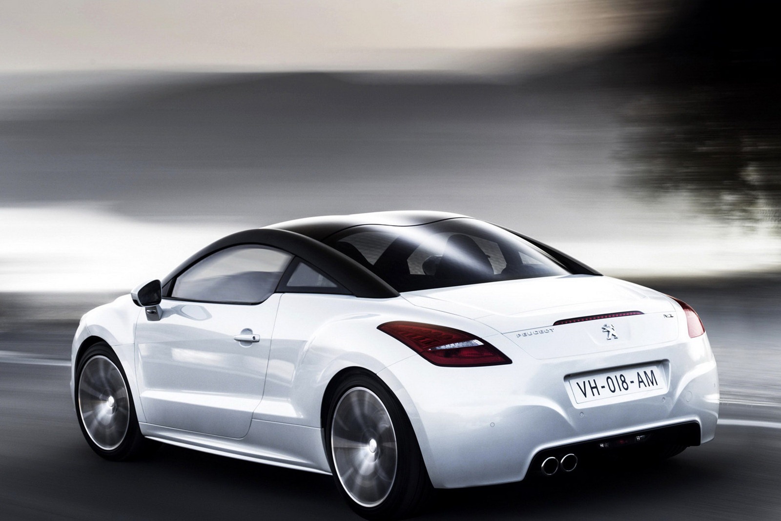 Peugeot RCZ 2020 года