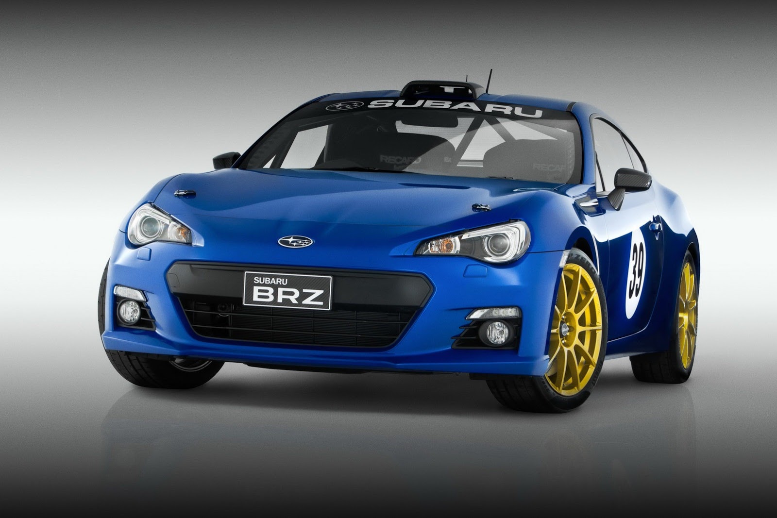 Спортивная Субару BRZ