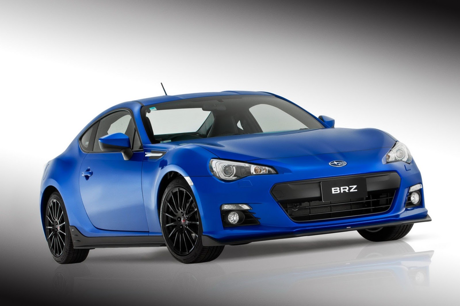 Спортивная Субару BRZ