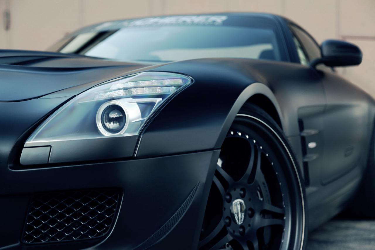 Mercedes SLS AMG Supercharged