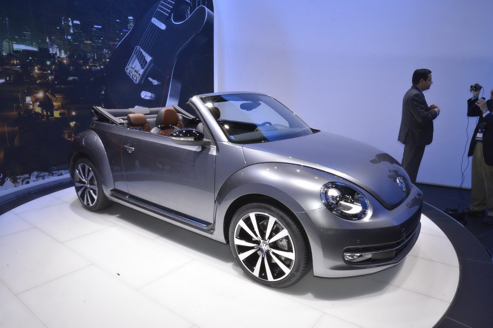 Volkswagen New Beetle кабриолет новый