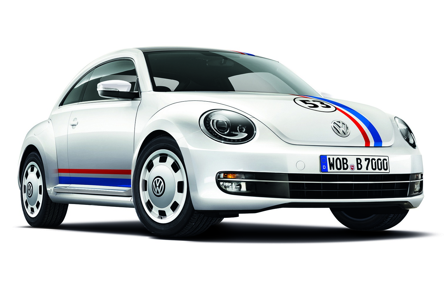 Volkswagen Beetle Edition 53 – специальная версия для Испании - Major Auto  - Новости