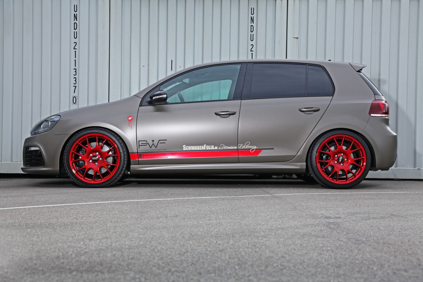 Volkswagen Golf 6 Tuning