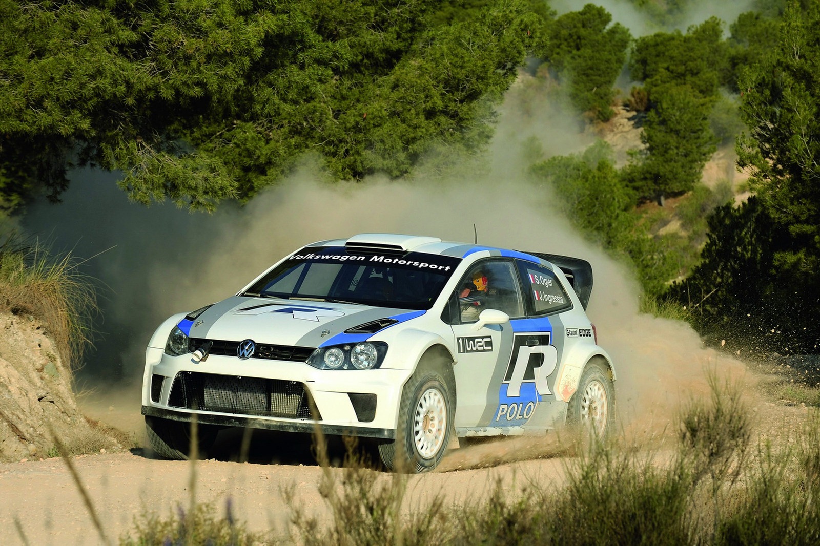 VW Polo r WRC Rallye