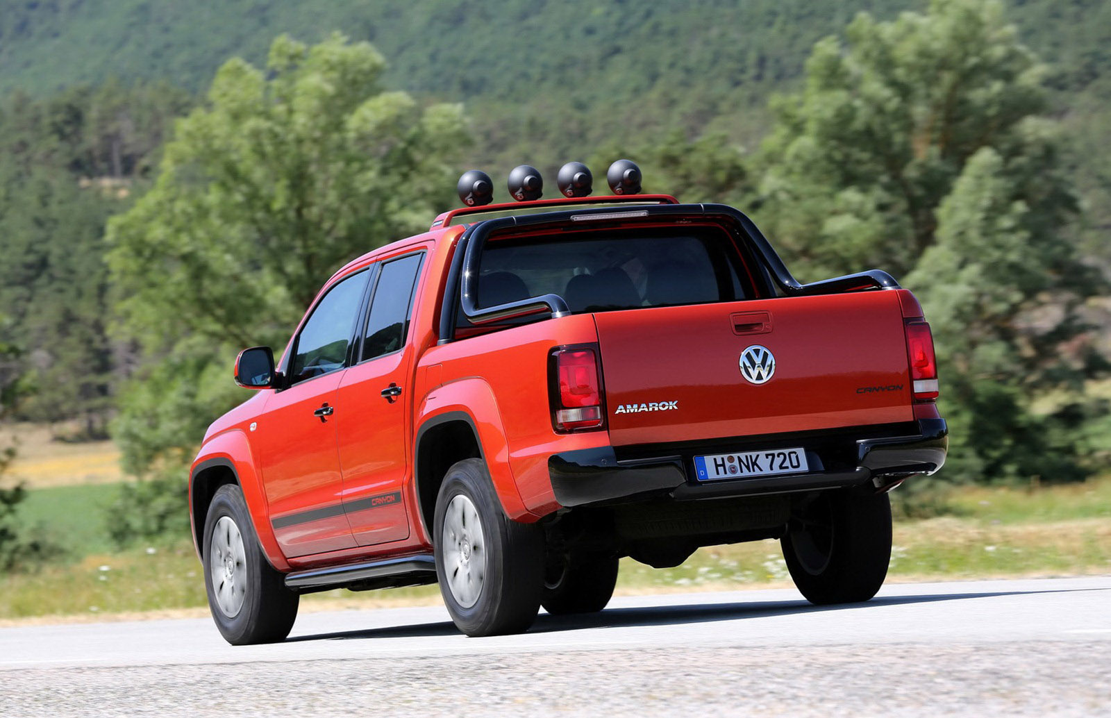 Amarok 2016 дуга в кузов