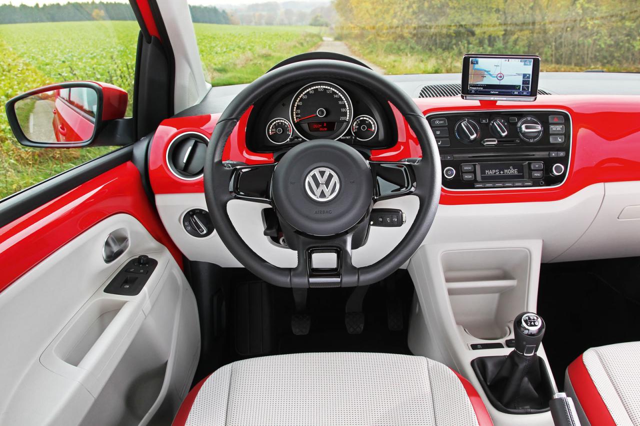 Volkswagen up багажник