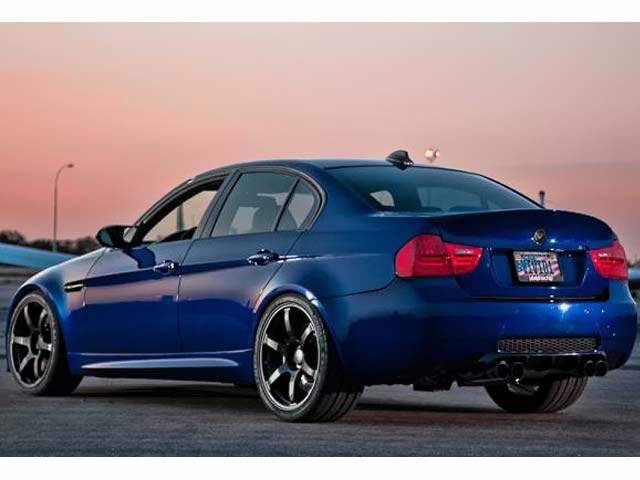 BMW m3 e90 Blue