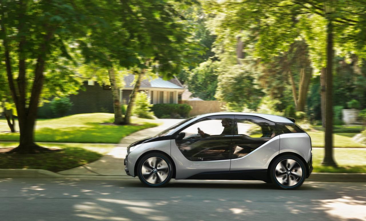 BMW i3 Hybrid