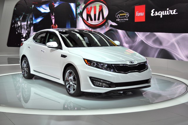 Какие машины киа бывают фото и название Производство Kia Optima SX Limited стартует в конце этого месяца - Major Auto - 