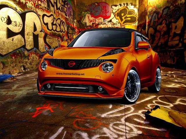 Nissan Juke Nismo Orange