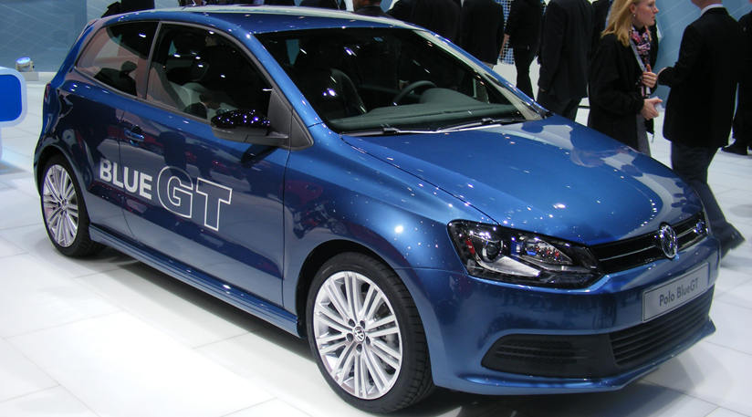 Volkswagen Polo Blue gt