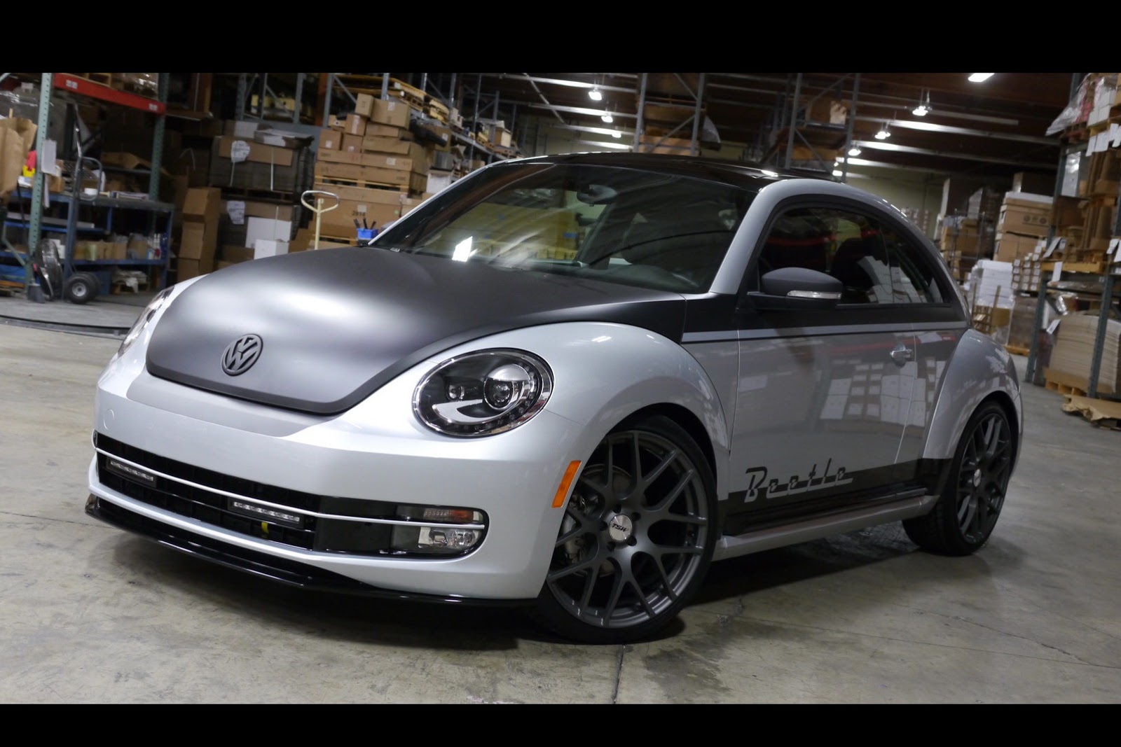 Volkswagen Beetle 2014 обвес