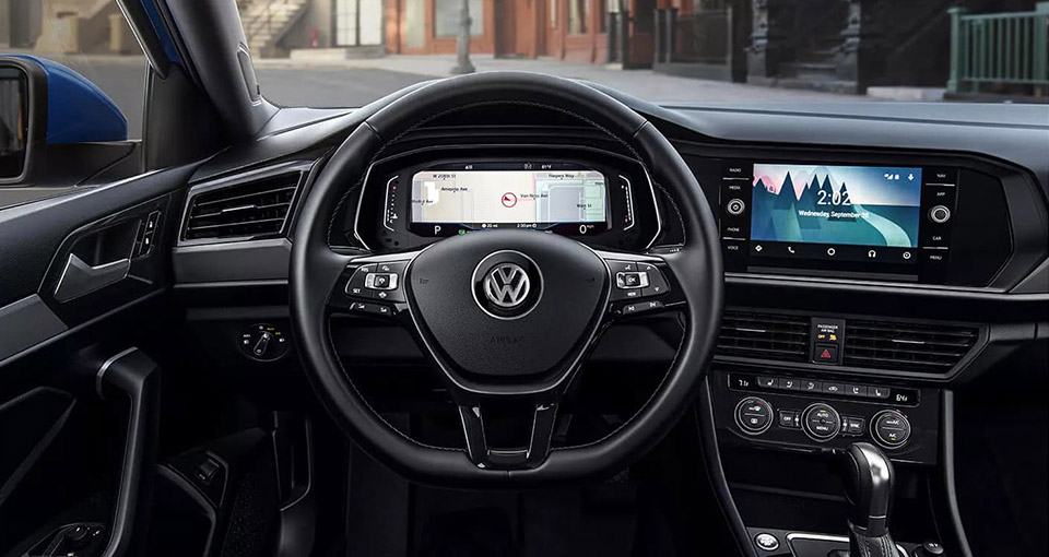 Подогрев руля и сидений Volkswagen Jetta