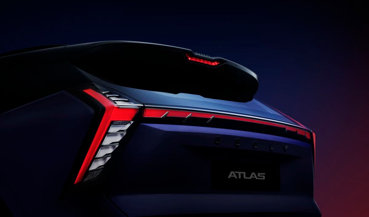 Новый Geely Atlas – ультрасовременный семейный кроссовер нового поколения -  Major Auto - Новости